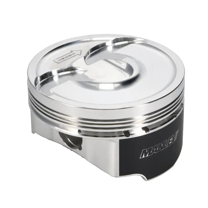 Manley Chevrolet Lt1 Piston Set - 4.080In Bore 1.115In Ch, -10.00 Cc 1