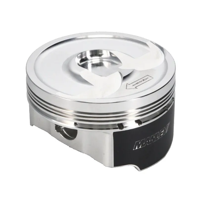 Manley Chevrolet Lt1 Piston Set - 4.080In Bore 1.115In Ch, -10.00 Cc 1