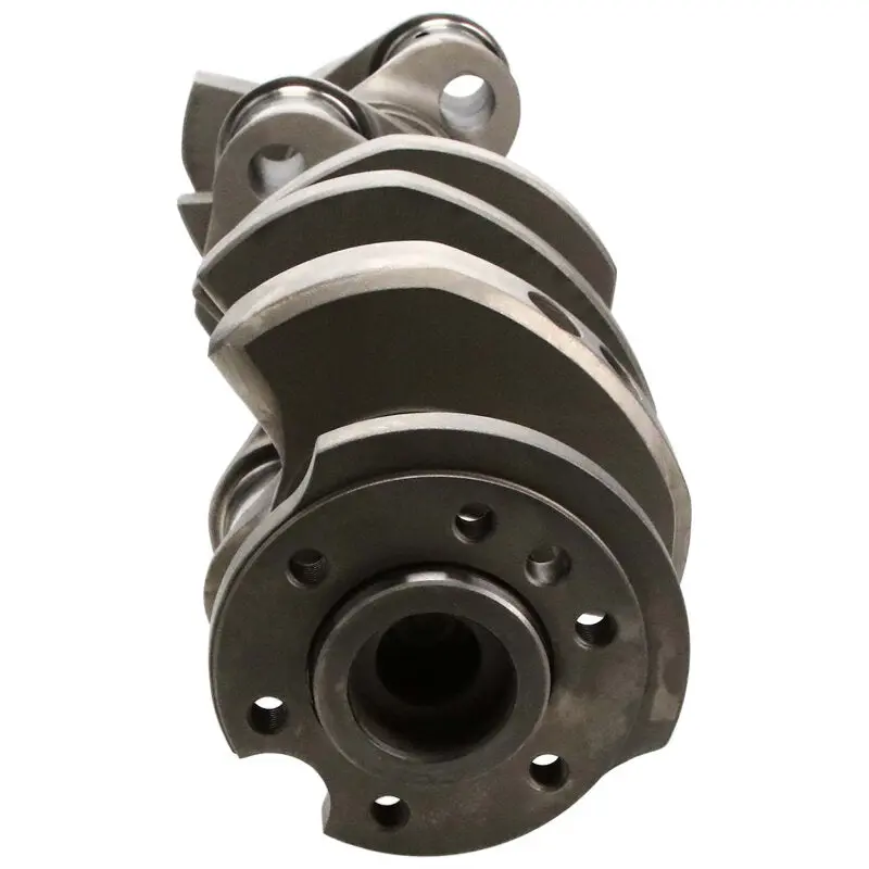 Manley Chevrolet Small Block Forged Crankshaft - 3.750In Stroke 1