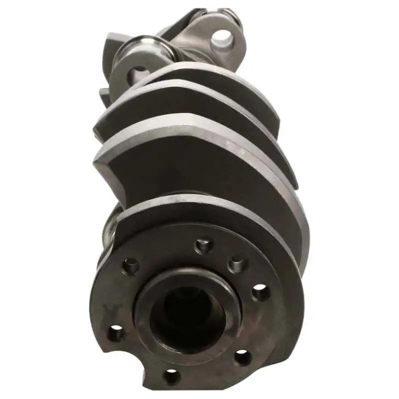 Manley Chevrolet Small Block Forged Crankshaft - 3.750In Stroke 1
