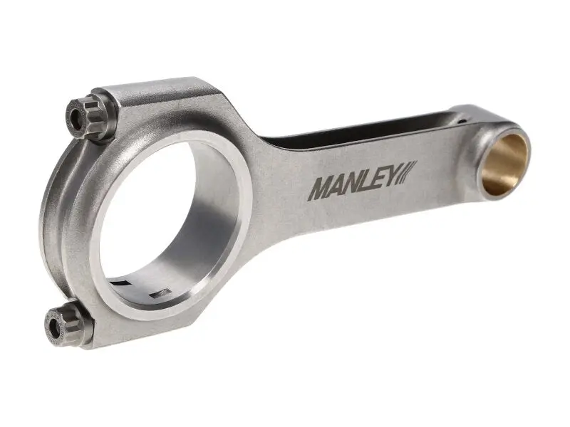 Manley Chevrolet Small Block H-Beam Connecting Rod Set - 5.700In Length 1