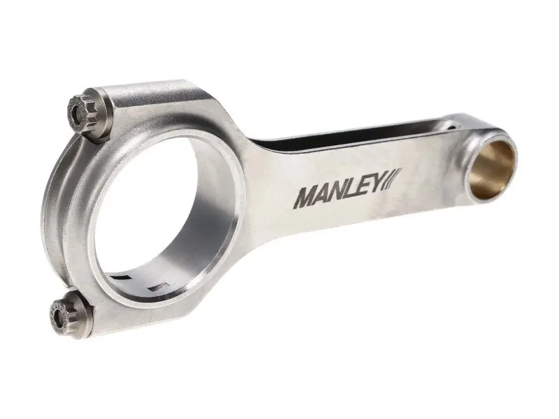Manley Chevrolet Small Block H-Beam Connecting Rod Set - 6.000In Length 1