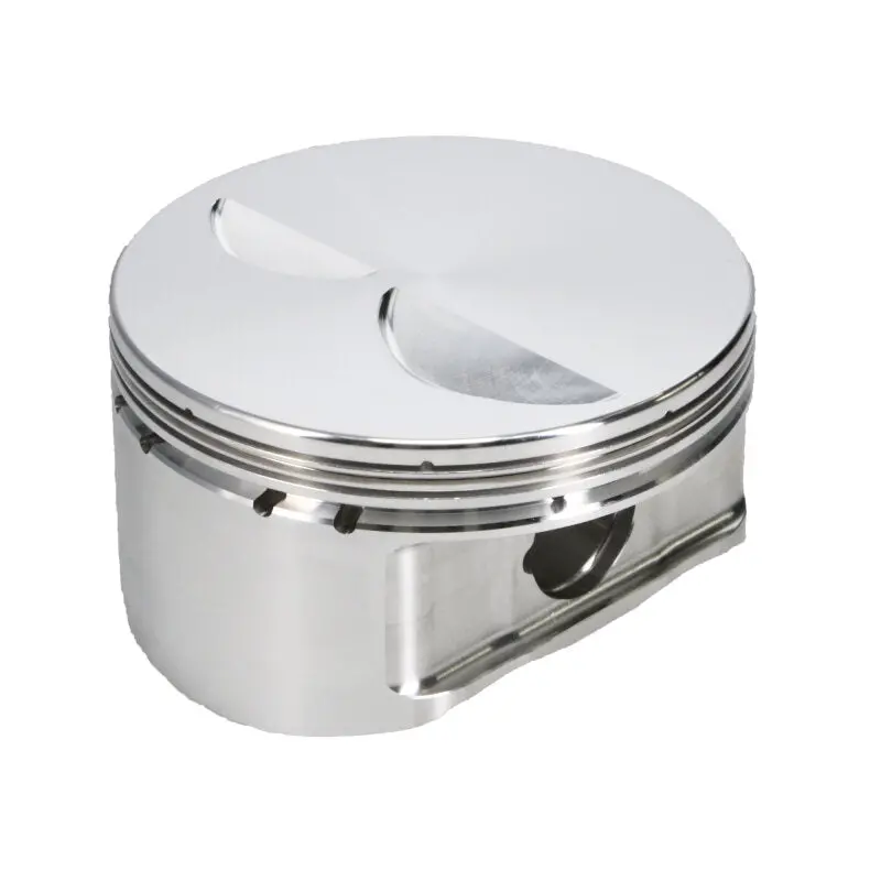 Manley Chevrolet Small Block Piston Set - 4.035In Bore 1.250In Ch, -2.50 Cc 1