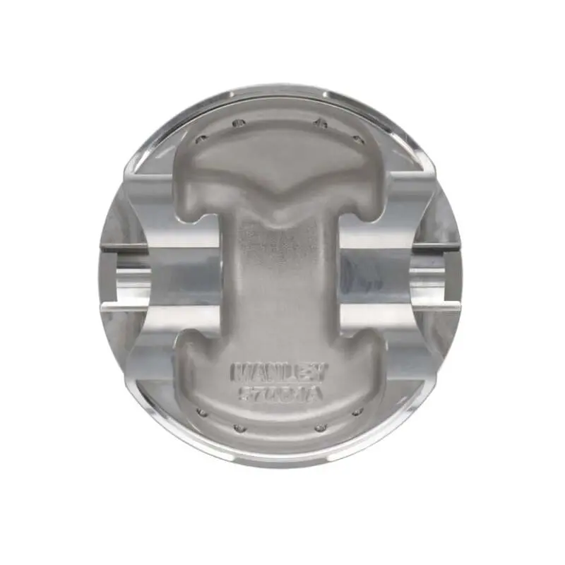 Manley Chevrolet Small Block Piston Set - 4.035In Bore 1.550In Ch, -4.00 Cc 2