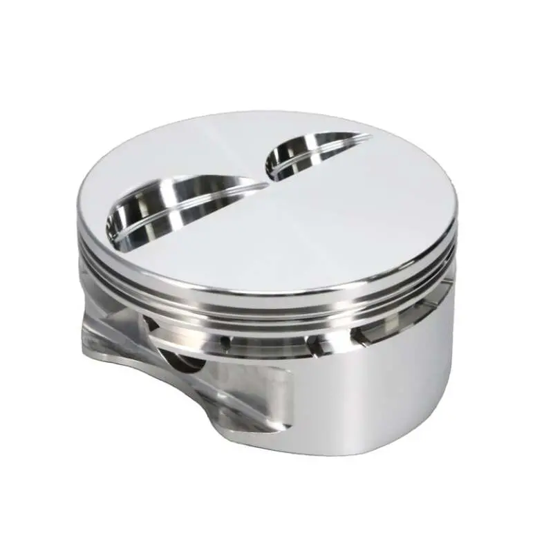 Manley Chevrolet Small Block Piston Set - 4.065In Bore 1.550In Ch, -4.00 Cc 1