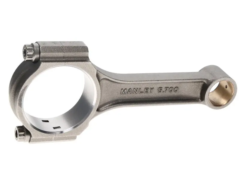 Manley Chevrolet Small Block Sportsmaster Connecting Rod Set - 5.700In Length 1