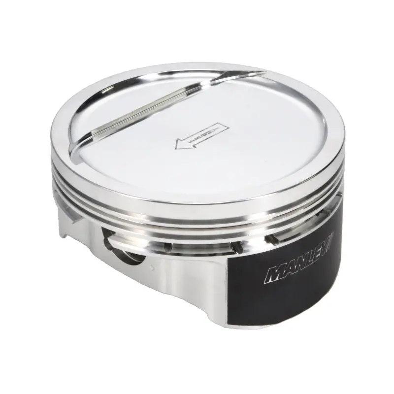 Manley Chevy Small Block Driver Side Bore 4.0005 -18Cc Dish Platinum Series Piston -Single Piston 1