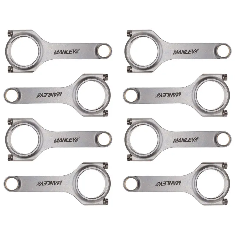 Manley Chevy Small Block Ls Series 6.125In H Beam Connecting Rod Set 2