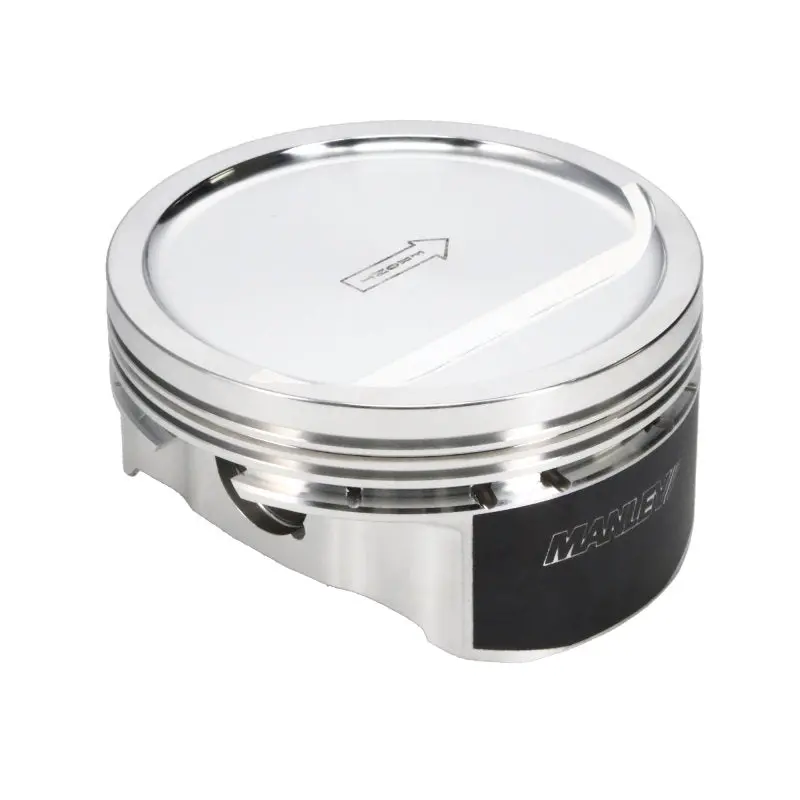Manley Chevy Small Block Passenger Side Bore 4.0005 -18Cc Dish Platinum Series Piston -Single Piston 2