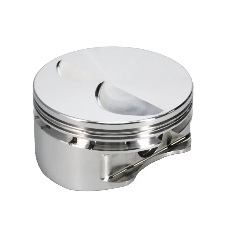 Manley Chevy Small Block Platinum Series Flat Top Piston Set - 1.250 Cd/Ft 4.060 1