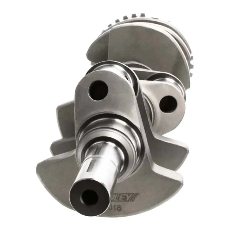 Manley Chrysler 5.7L/6.1L Hemi 4340 Forged Crankshaft W/ 32 Tooth Reluctor Wheel 1
