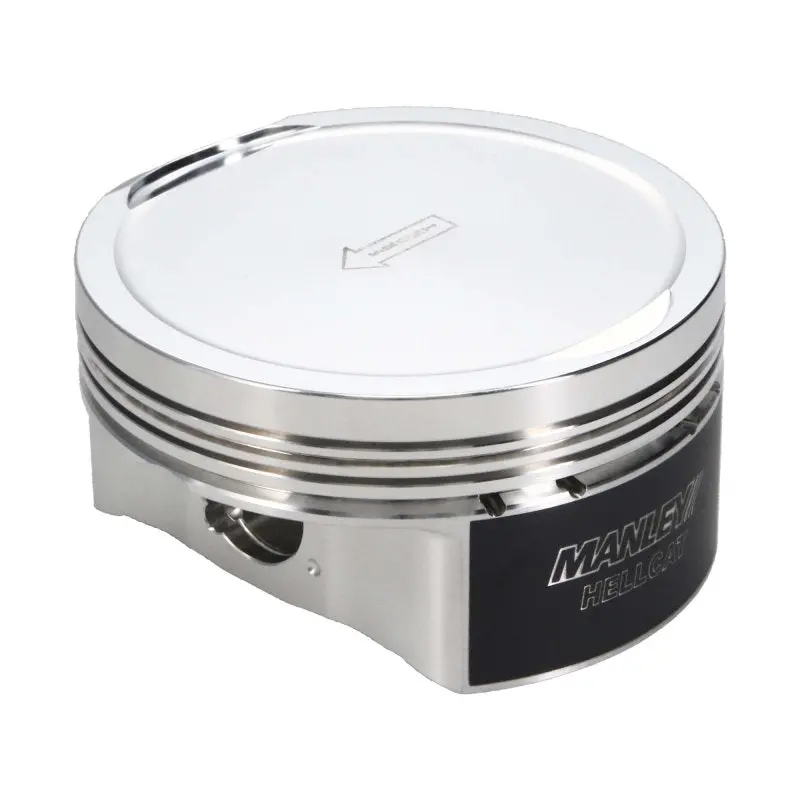Manley Chrysler 6.2L Hemi Platinum Pistons 4.090In Bore -6.5Cc Dish 3.579In Stroke 1