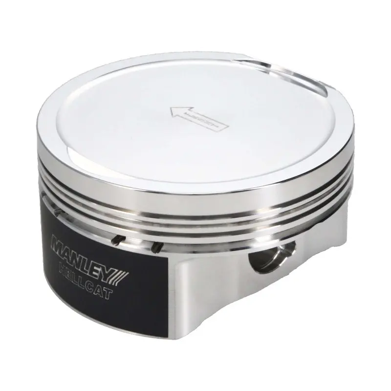 Manley Chrysler 6.2L Hemi Platinum Pistons Stock Stroke 4.095In Bore -6.5Cc Dish 3.579In Stroke 2