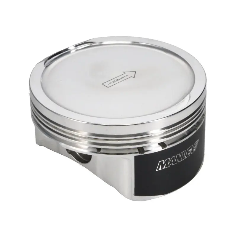 Manley Chrysler Hemi 6.4L +.005In Oversize/4.095In Bore -12.5Cc Dish Extreme Duty Piston Set 1