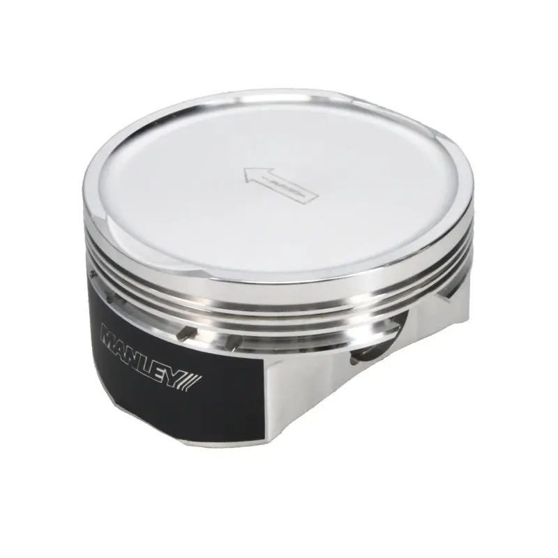 Manley Chrysler Hemi 6.4L 4.095 Inch Bore 6.125In Rod 4.05In Stroke - Piston Set Of 8 - Coated 1