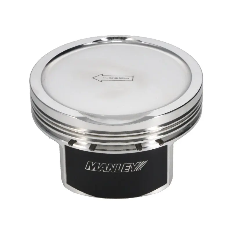 Manley Chrysler Hemi 6.4L Stock Stroke +.005In Oversize/4.095In Bore -12.5Cc Dish Piston Set 2