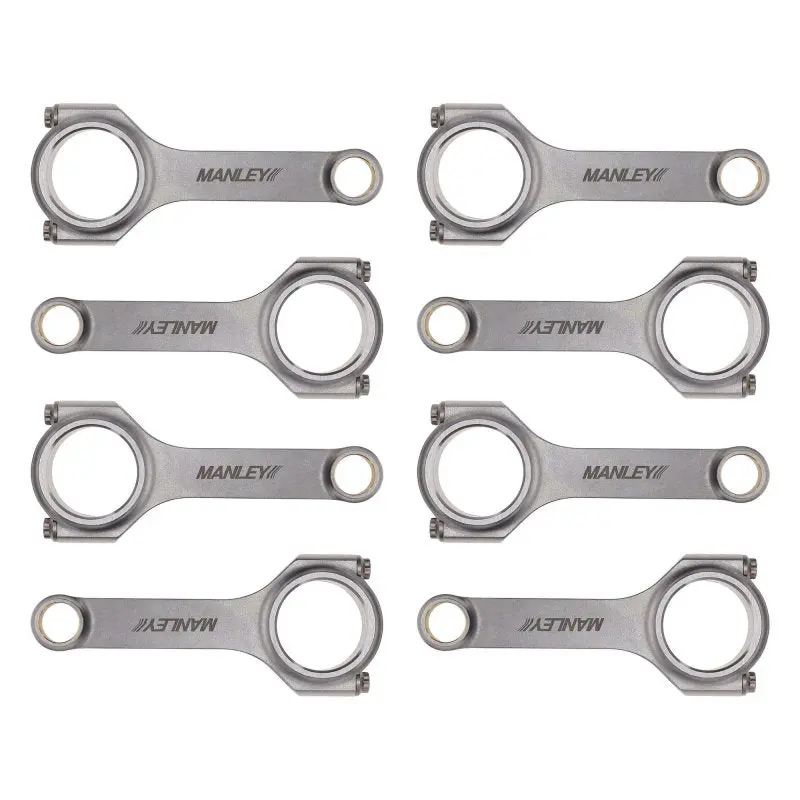 Manley Chrysler Small Block 5.7L Hemi Series 6.125In H Beam Connecting Rod - Single 2