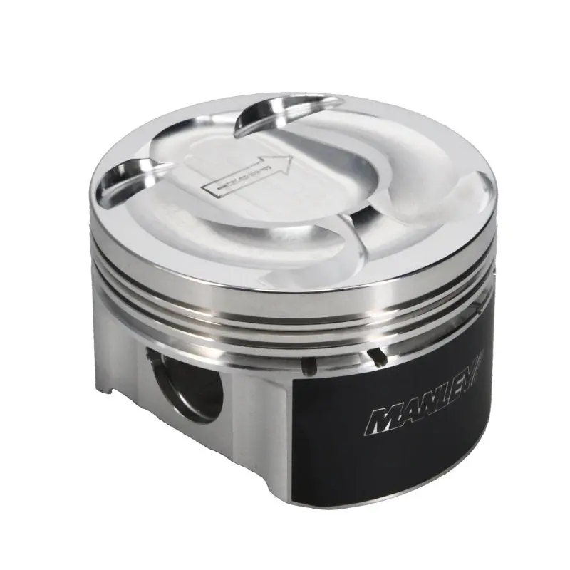 Manley Ford 2.0L Ecoboost 87.5Mm Std Size Bore 9.3:1 Dish Piston - Single 1