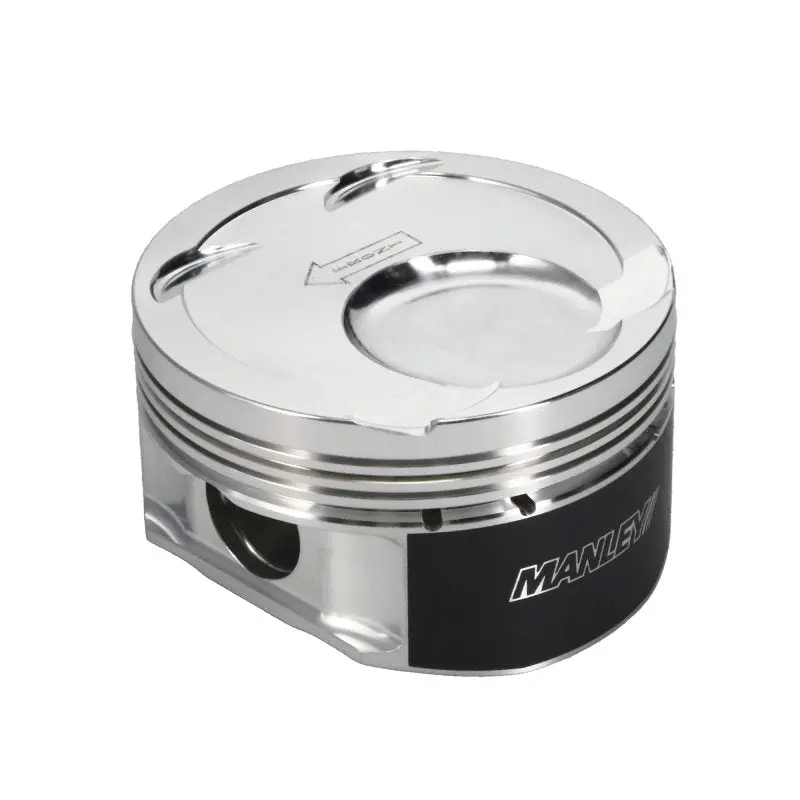 Manley Ford 3.5L Ecoboost 3.642In Bore 1.239In Comp Height -8.5Cc Dish Extreme Duty Piston Set 1