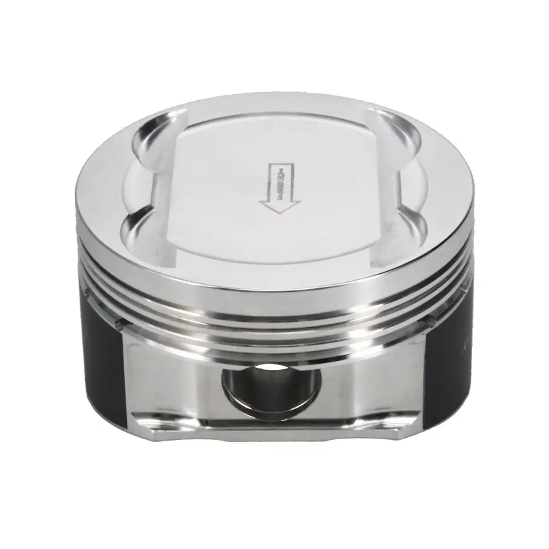 Manley Ford 3.7L Cyclone 3.770In Bore +2.0Cc Coated Dome Platinum Series Pistons 2