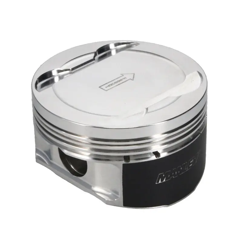 Manley Ford 3.7L Cyclone 3.780In Bore -5.0Cc Dish  (9.5:1 Comp) Coated Piston Set 1