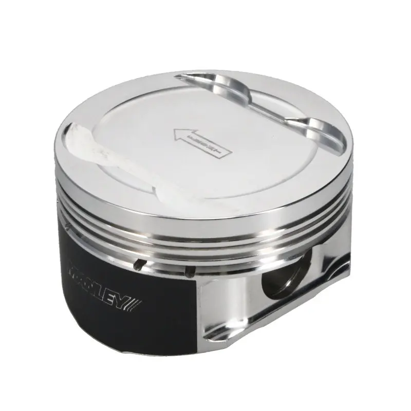 Manley Ford 3.7L Cyclone V6 3.770In Bore 1.239In Comp Height -5.0Cc Extr Duty Piston Set - Set Of 6 2