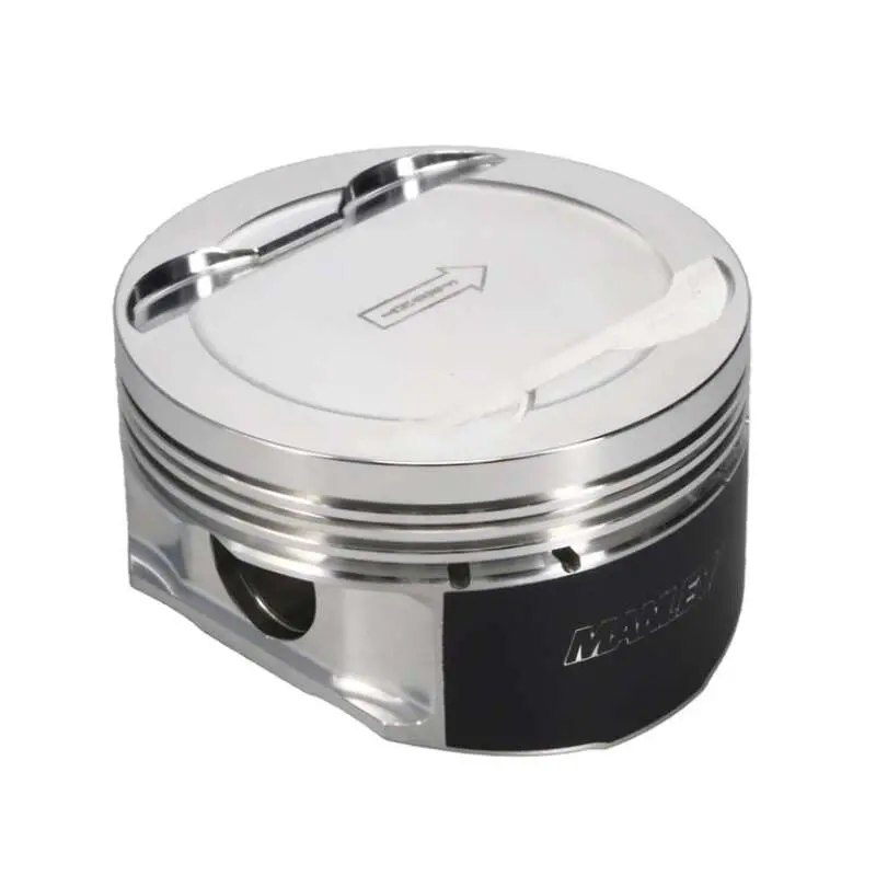Manley Ford 3.7L Dohc Cyclone V6 Piston Set - 3.780In Bore 1.239In Ch, -5.00 Cc 1