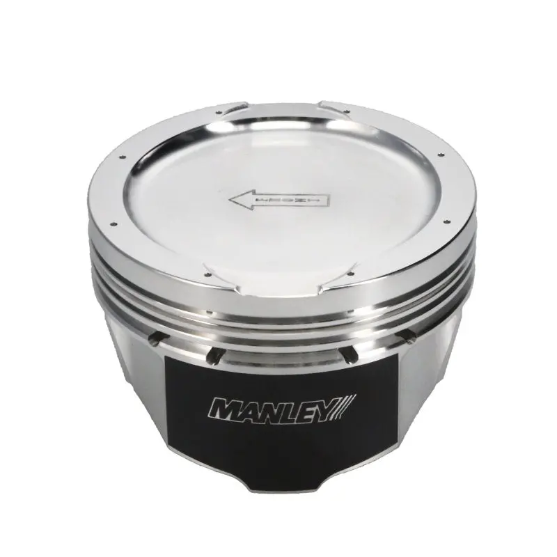 Manley Ford 4.6L 3.700In Bore 3.543In Stroke -14Cc Dome Platinum Series Piston Set 2