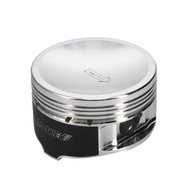 Manley Ford 4.6L/5.4L Stroker 3.572In Bore - 3.750In Stroke - Platinum 18Cc Dish Piston Set 1