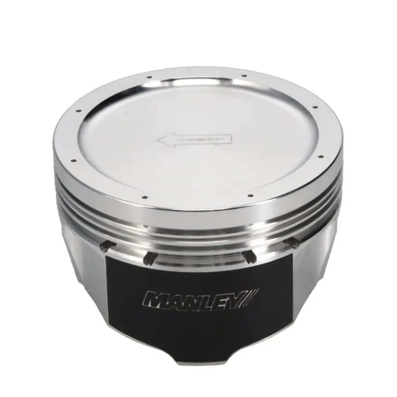 Manley Ford 4.6L Modular V8 Piston Set - 3.572In Bore 1.200In Ch, -11.00 Cc 2