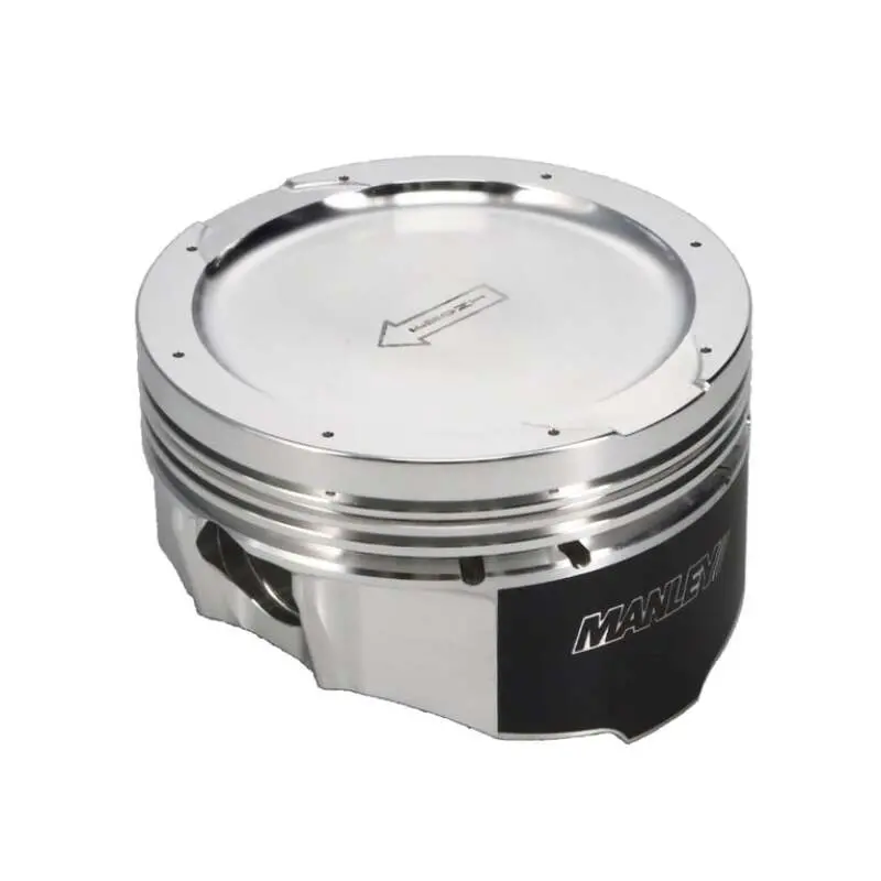 Manley Ford 4.6L Modular V8 Piston Set - 3.700In Bore 1.200In Ch, -14.00 Cc 1