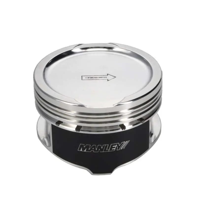 Manley Ford 4.6L Modular V8 Piston Set - 3.700In Bore 1.220In Ch, -14.00 Cc 2