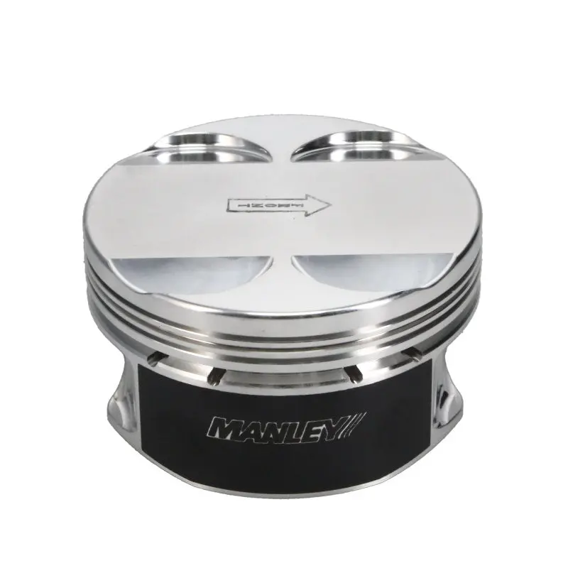 Manley Ford Coyote 5.0L Dohc 4 Valve -2.5Cc Flat Top 3.640In Bore Piston Set 2
