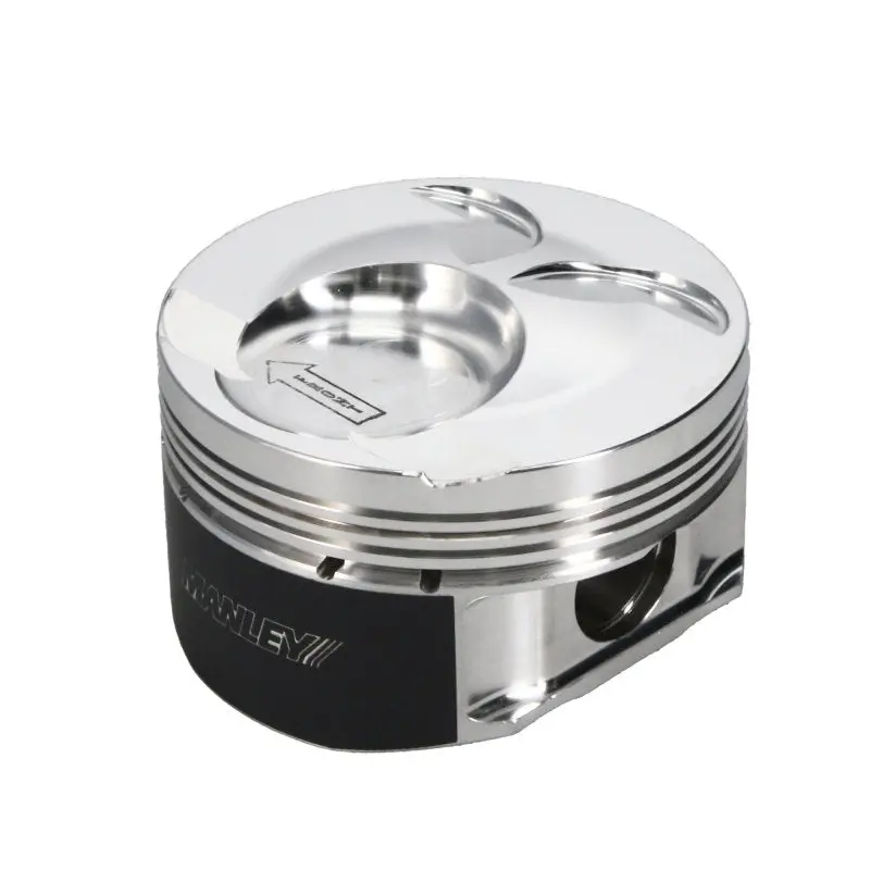 Manley Ford Ecoboost 3.5L 3.642In Bore 10:1 Cr Piston Set 1