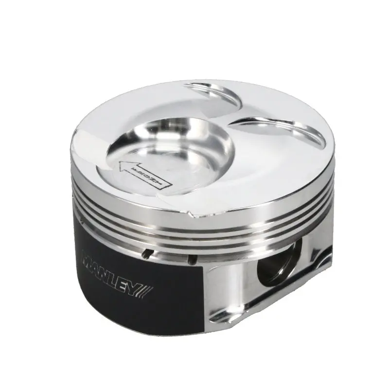 Manley Ford Ecoboost 3.5L 3.662In Bore 10:1 Cr Piston Set 2