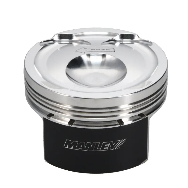 Manley Ford Ecoboost Std Stroke 87.6Mm Std Bore 9.5:1 Cr Dish Piston Set 2