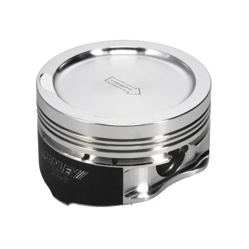 Manley Ford Falcon Xr-6 Turbo 3.91In Stroke 3.633In Bore 9:1 Cr -10Cc Dish Piston Set W/Rings (Ed) 2