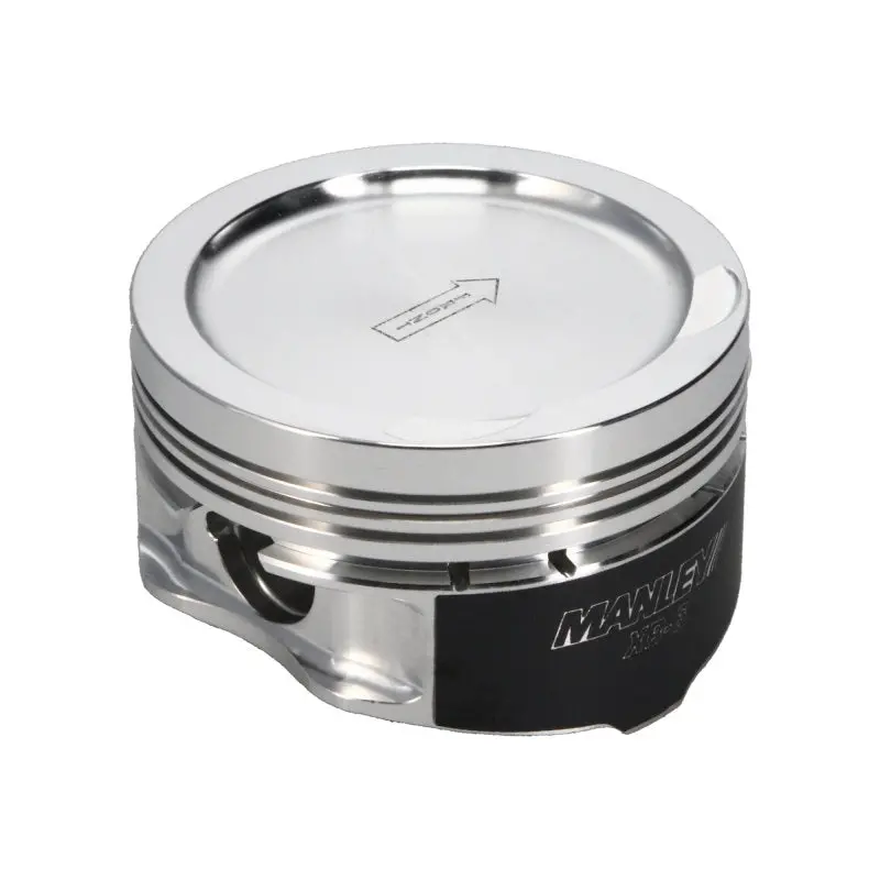 Manley Ford Xr-6 Turbo 4.0L 3.91In Stroke 3.647In Bore 9:1 Cr -10Cc Dish Piston Set W/Rings (Ed) 1