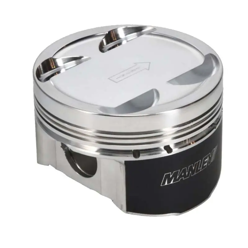 Manley Mitsubishi 2.0L 4G63 Piston Set - 86.00Mm Bore 1.248In Ch, -8.00 Cc 2