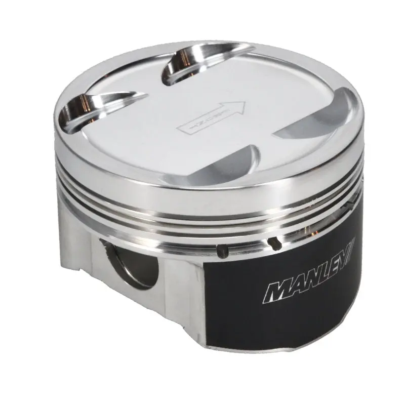 Manley Mitsubishi 4B11 86.5Mm Bore +2Cc Dome 10.0:1 Cr Piston Set W/ Rings 1