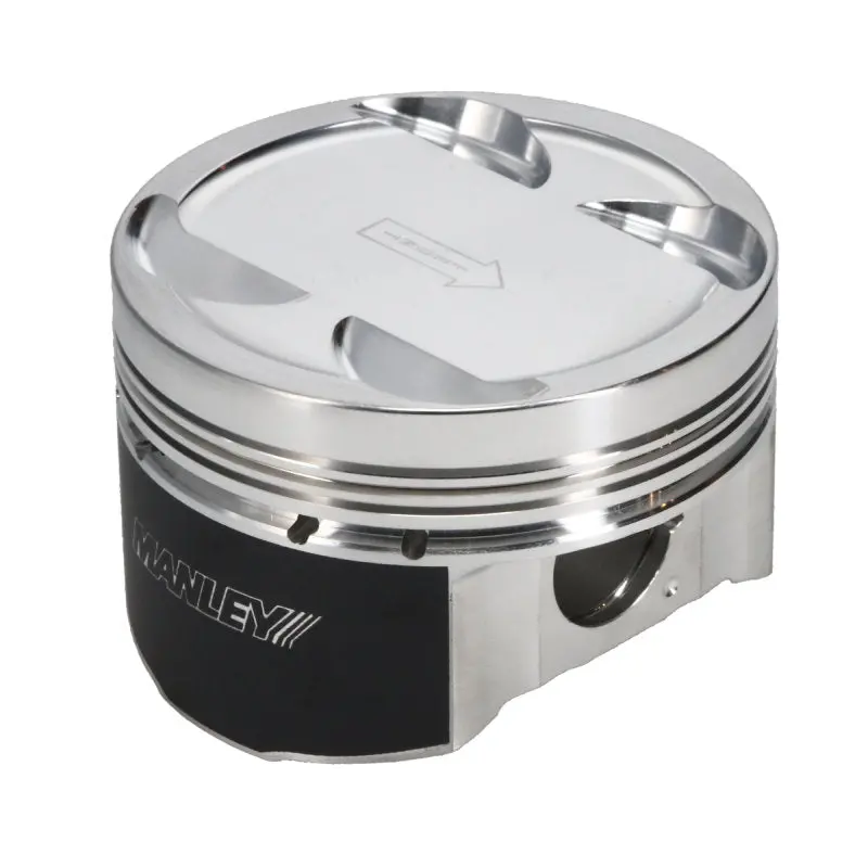 Manley Mitsubishi 4B11 86.5Mm Bore +.5Mm Oversize +2Cc Dome Platinum Series Piston Set W/ Rings 1