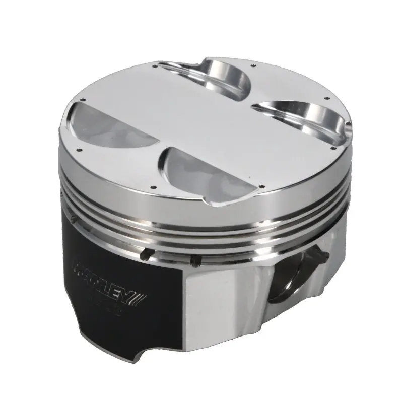 Manley Mitsubishi 4G63/4G63t Evo Viii/Ix 85.5Mm Bore 10.0:1 Comp Flat Top Pistons W/Rings (Ed) 1
