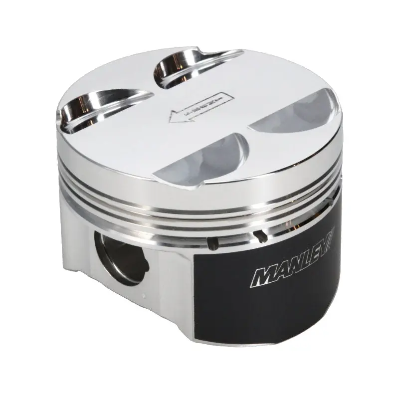 Manley Mitsubishi Evo 4G63/4G63t 85.5Mm Bore 10/10.5:1 Cr -2.5Cc Flat Top E/D Piston Set W/Rings 1