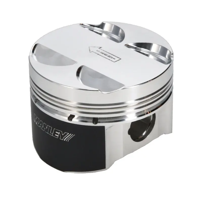 Manley Mitsubishi Evo 4G63/4G63t 85.5Mm Bore 10/10.5:1 Cr -2.5Cc Flat Top E/D Piston Set W/Rings 2