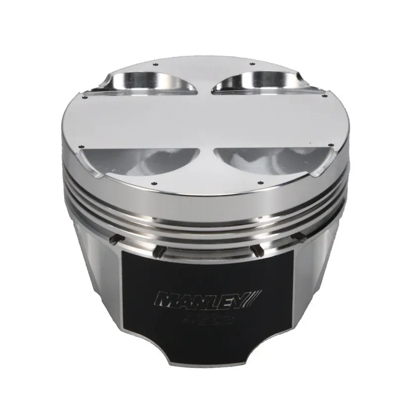 Manley Mitsubishi Evo Viii/Ix 4G63/4G63t 86Mm Bore 10.0:1 Comp Ratio -2.5Cc Flat Top T/T Piston Set 2