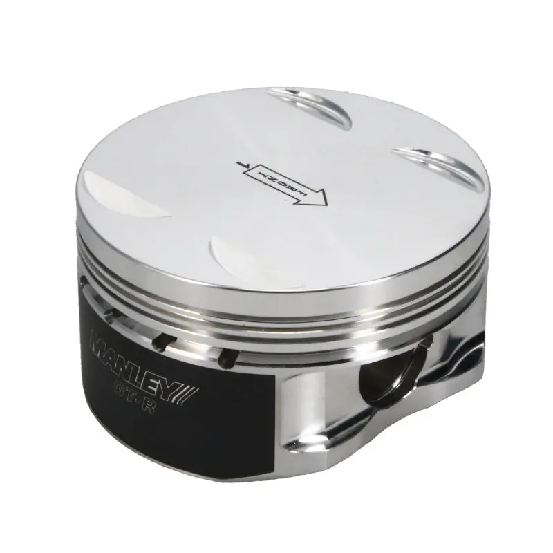 Manley Nissan Gt-R 3.8 95.5Mm Grade 1 Bore -1.5Cc 9.8:1 Comp Piston 6.500In Rod L (Single Piston) 1