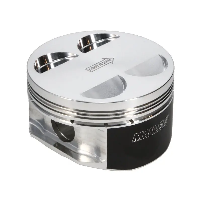 Manley Nissan Gt-R 3.8L Vr38dett 99Mm Bore 9.8:1 Cr -2Cc Dish Extreme Duty Piston Set W/ Rings 1
