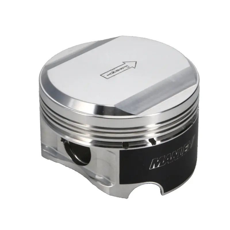 Manley Nissan Rb26dett 73.7Mm Std Stroke 86.75Mm Bore 9:1 Cr +20Cc Dish Piston Set W/ Rings 1