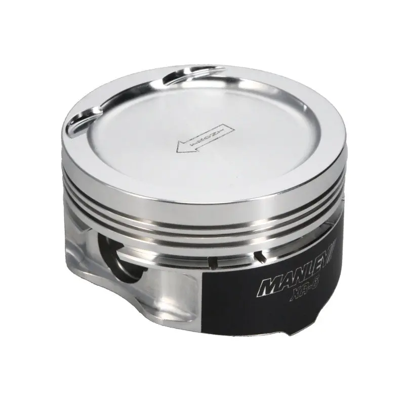 Manley Nissan (Sr20de/Det) 86.5Mm +.5Mm Oversized Bore 9.0:1 Dish Piston Set With Ring 1