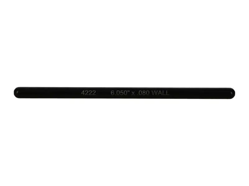 Manley Push Rod - 5/16 Dia. - 7.500 Length - 0.080 Wall - 4130 Chrome Moly - Swedged End - Set Of 16 1